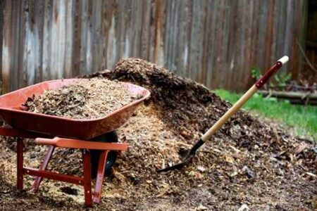 Making Mulch with Permaculture Design Image